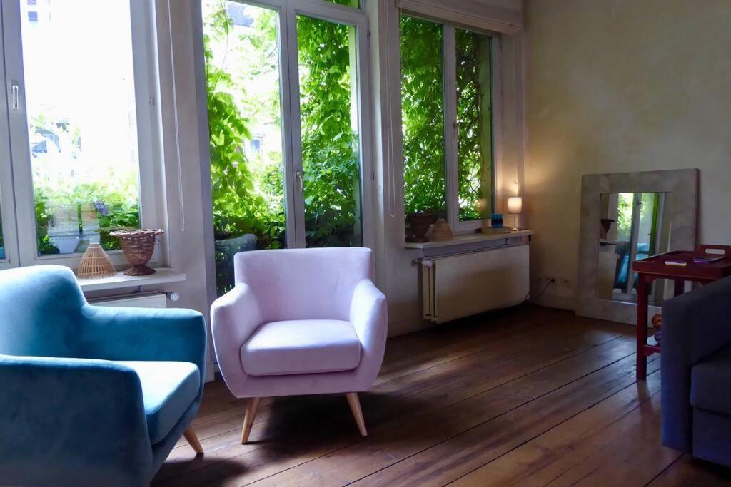 Spacious Duplex + Terrace In Ghent. Top Location! Appartement *